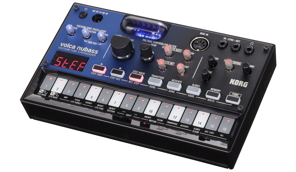Korg Volca NuBass Vacuum Tube Bass Synth