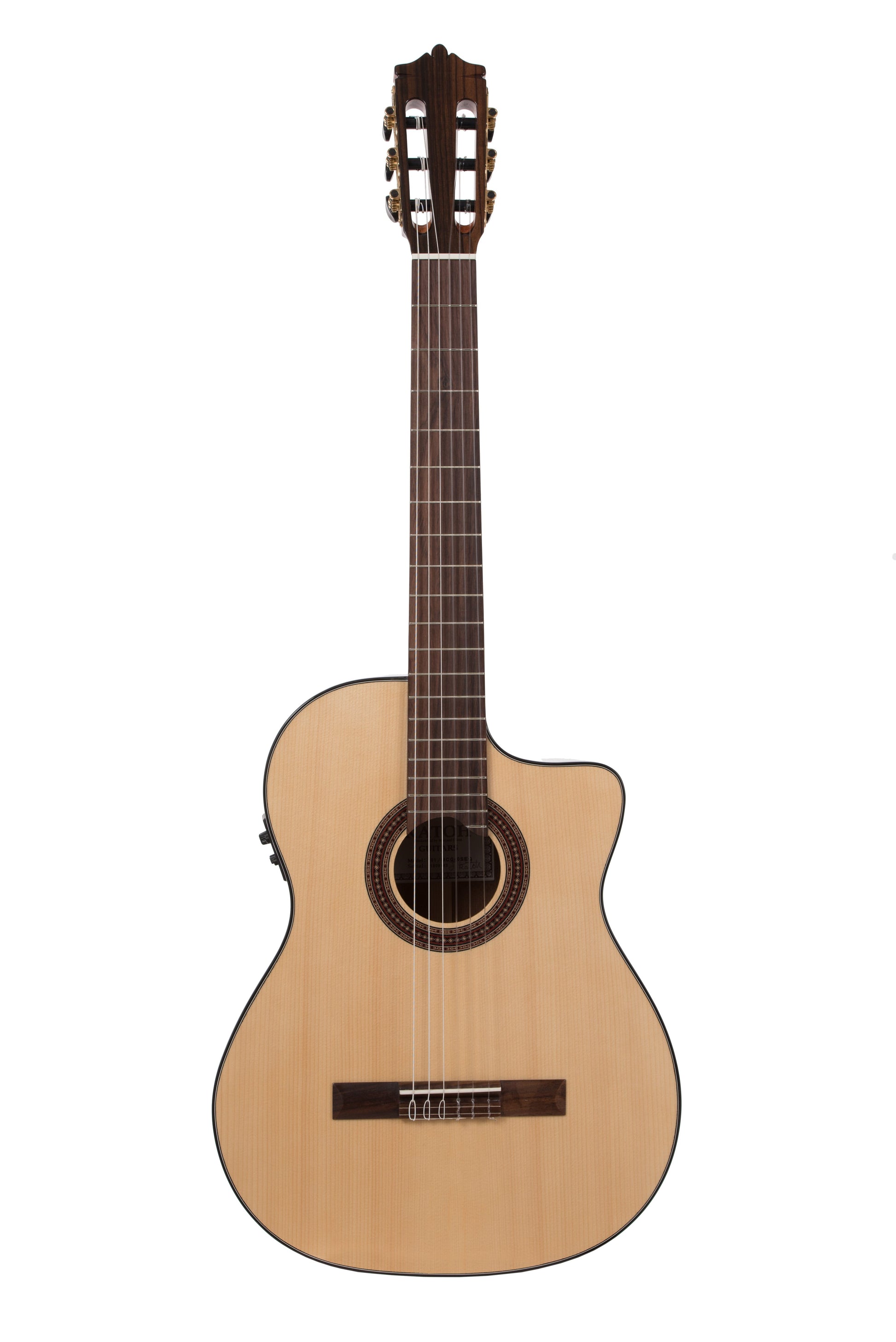 Katoh MCG40SEQ Classical Guitar w/Fishman Pickup