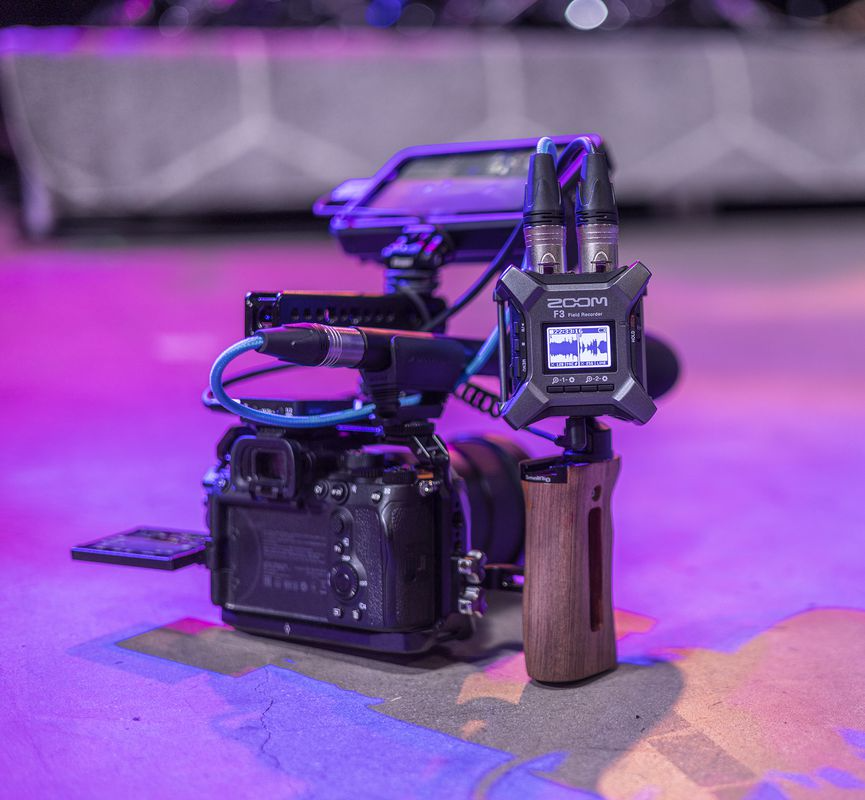 Zoom F3 Field Recorder