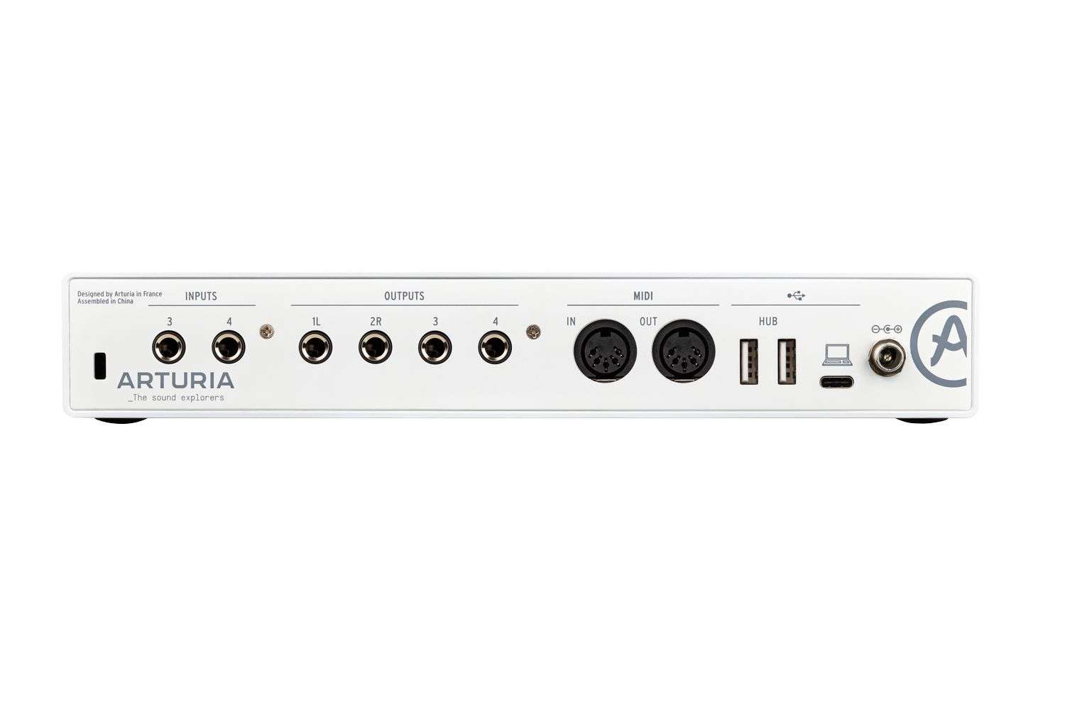 Arturia MiniFuse4 4x4 USB 2.0 Audio Interface - White