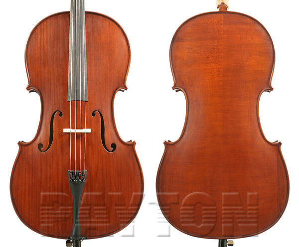 Gliga III 3/4 Size Cello Outfit - Oil Dark Antique Finish