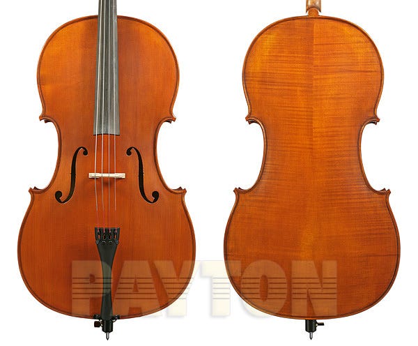 Gliga III 4/4 cello outfit, oil antique