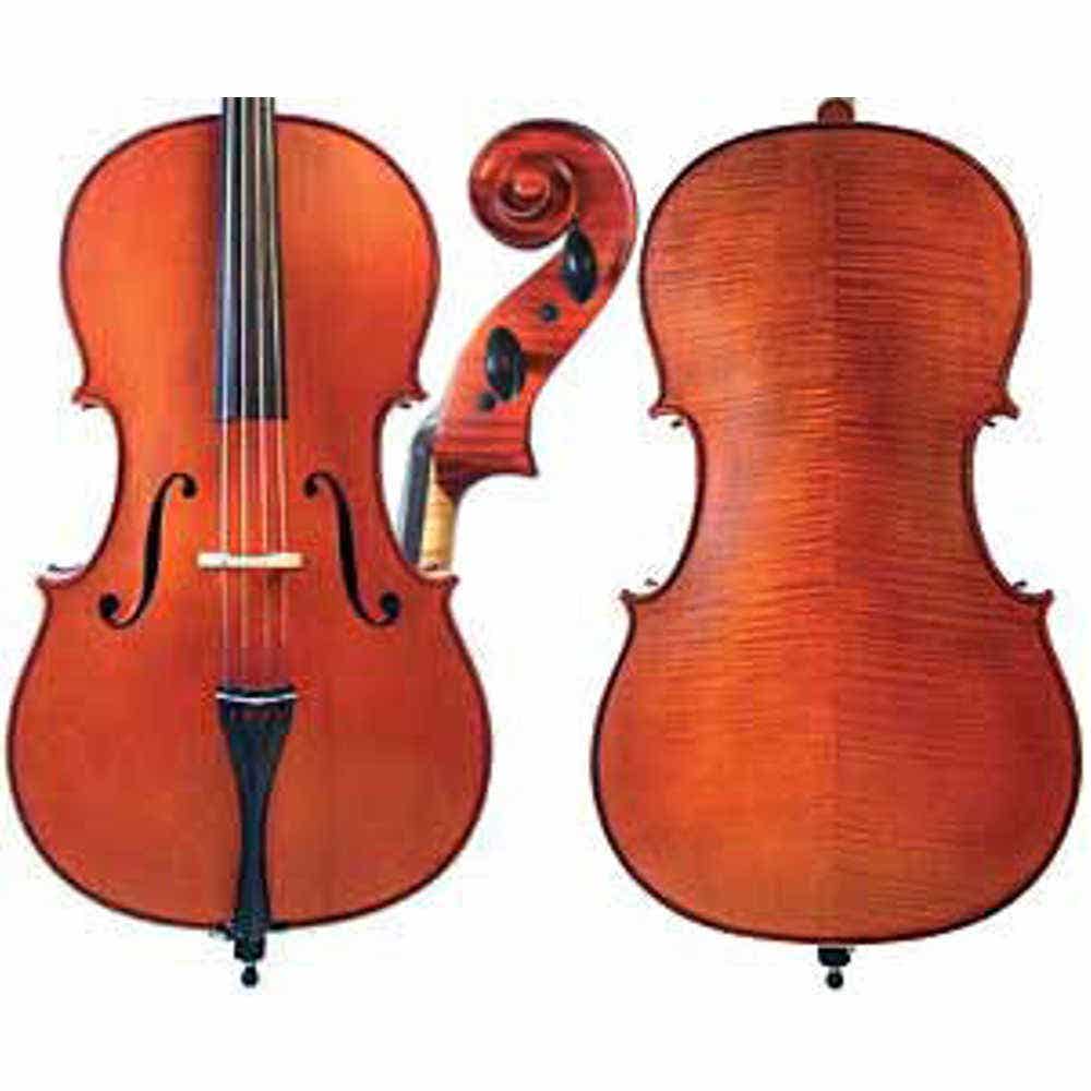 Gliga I 4/4 Size Cello Outfit - Standard Finish (08074)