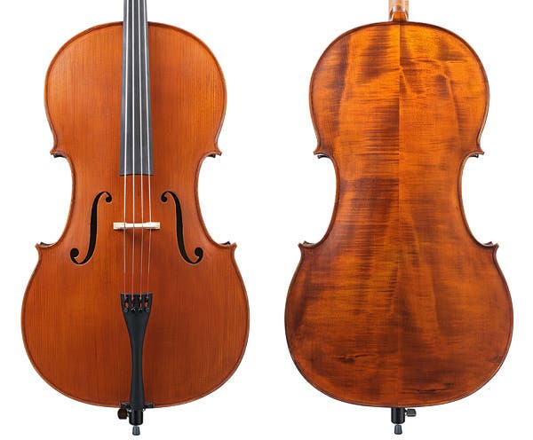 Gliga II Cello Outfit 4/4 Size Standard Finish