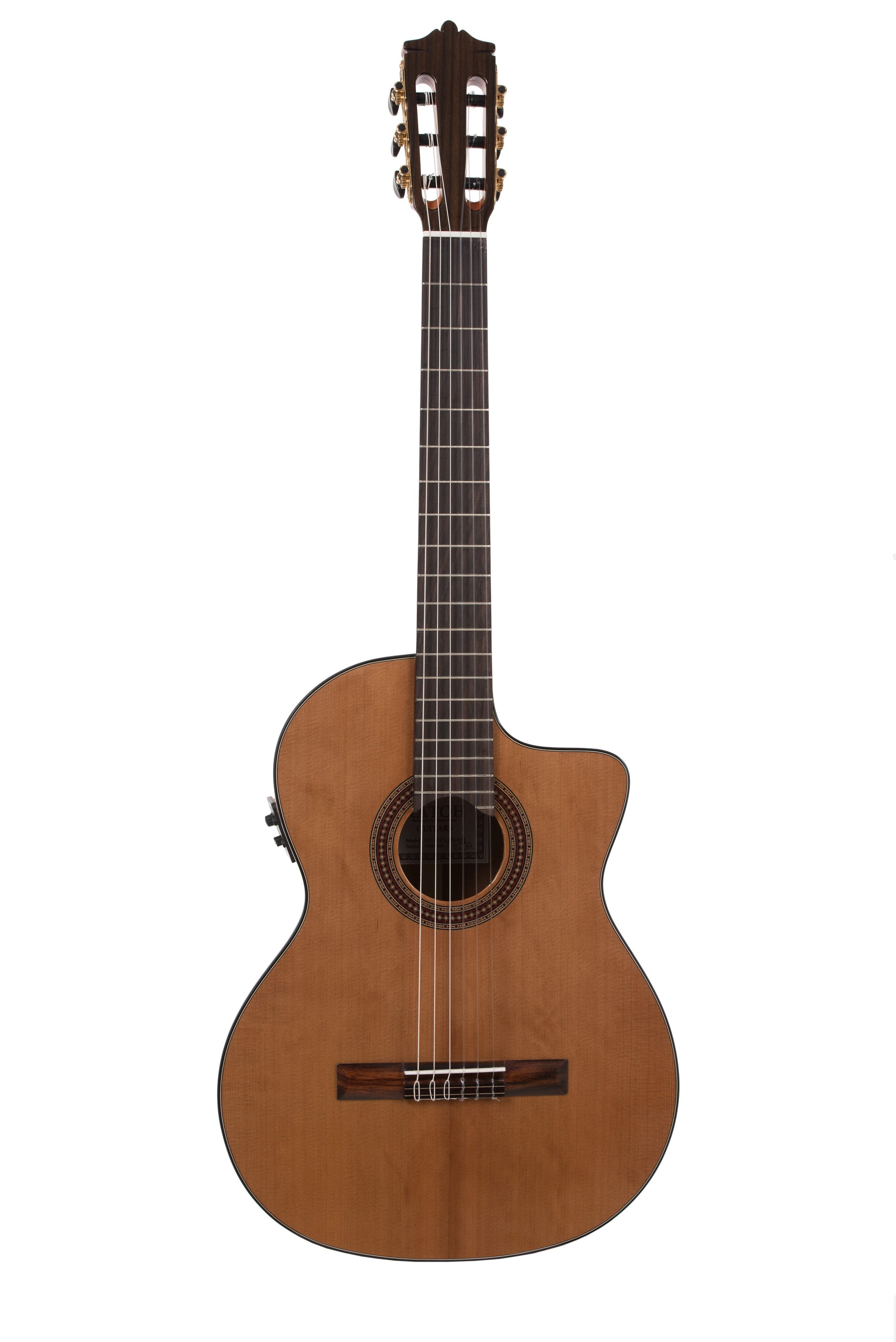 Katoh MCG40CEQ Classical Guitar w/Pickup - Cedar / Mahogany