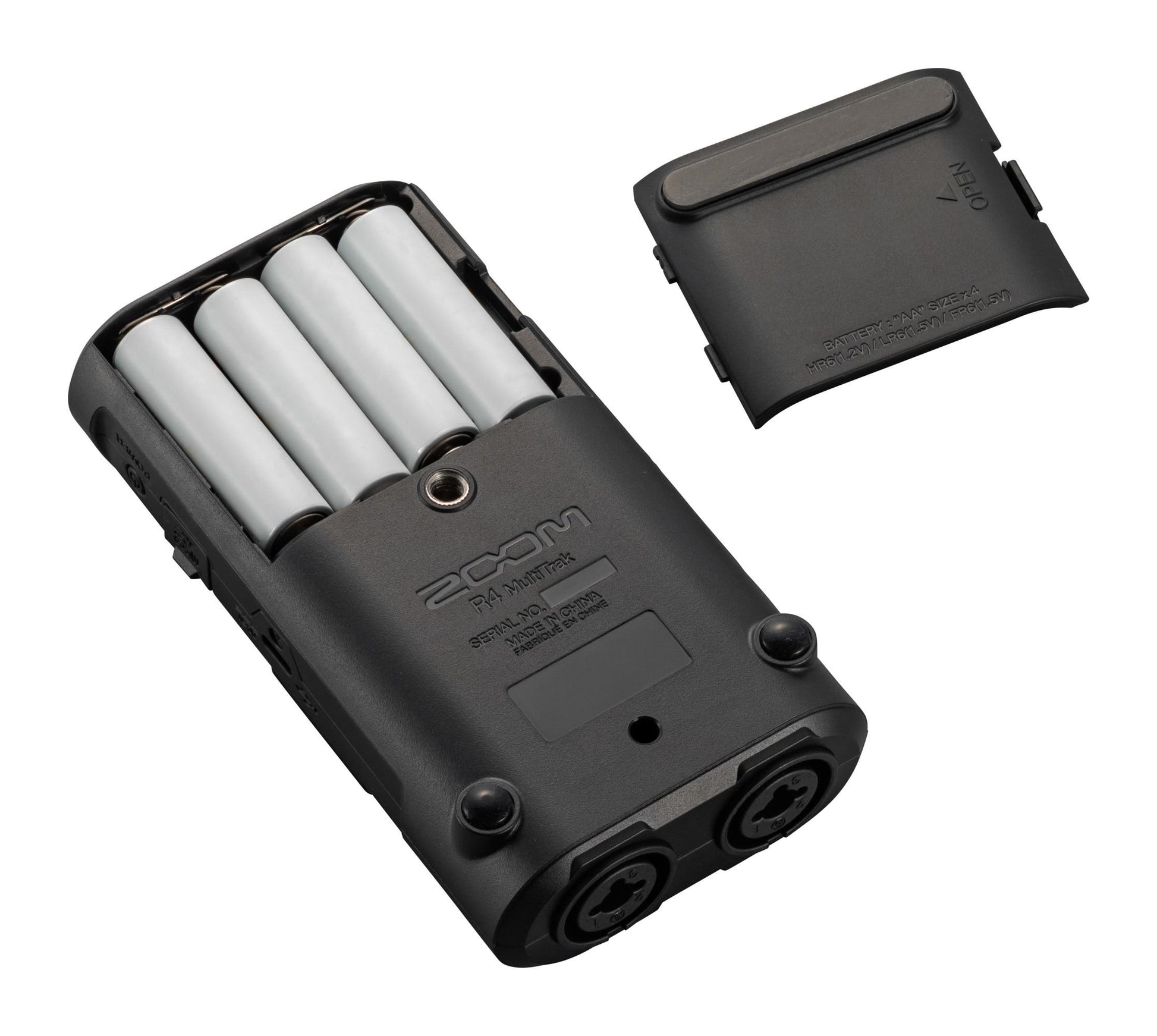 Zoom R4 MultiTrak 32-bit Float Handheld 4-Track Recorder