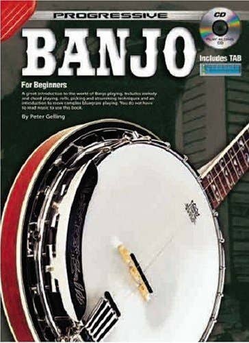 Progressive Banjo Bk/Cd 69260