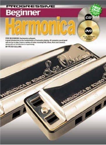 69171 Progressive Beginner Harmonica Online Medi