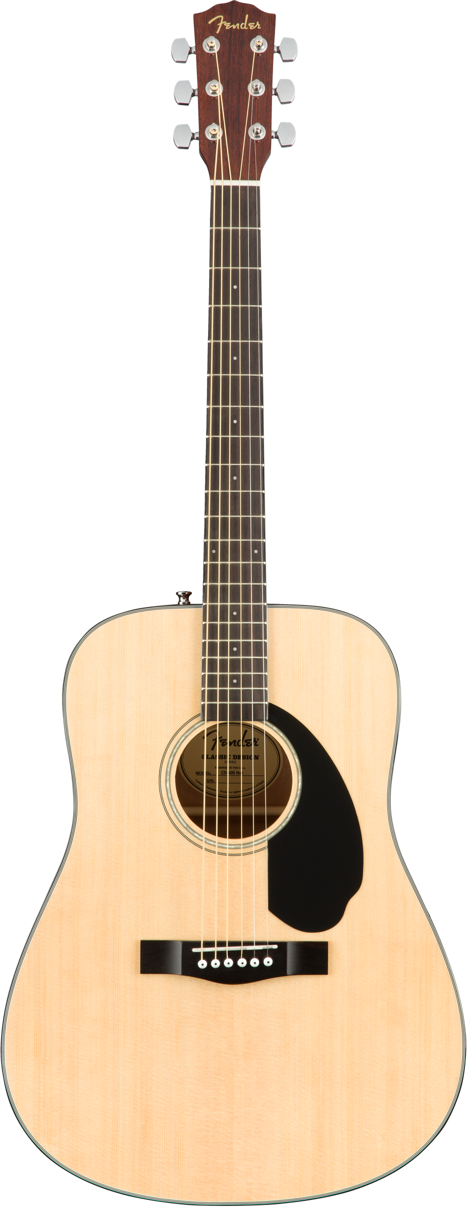 Fender CD-60S Dreadnaught Acoustic Guitar Pack - Natural
