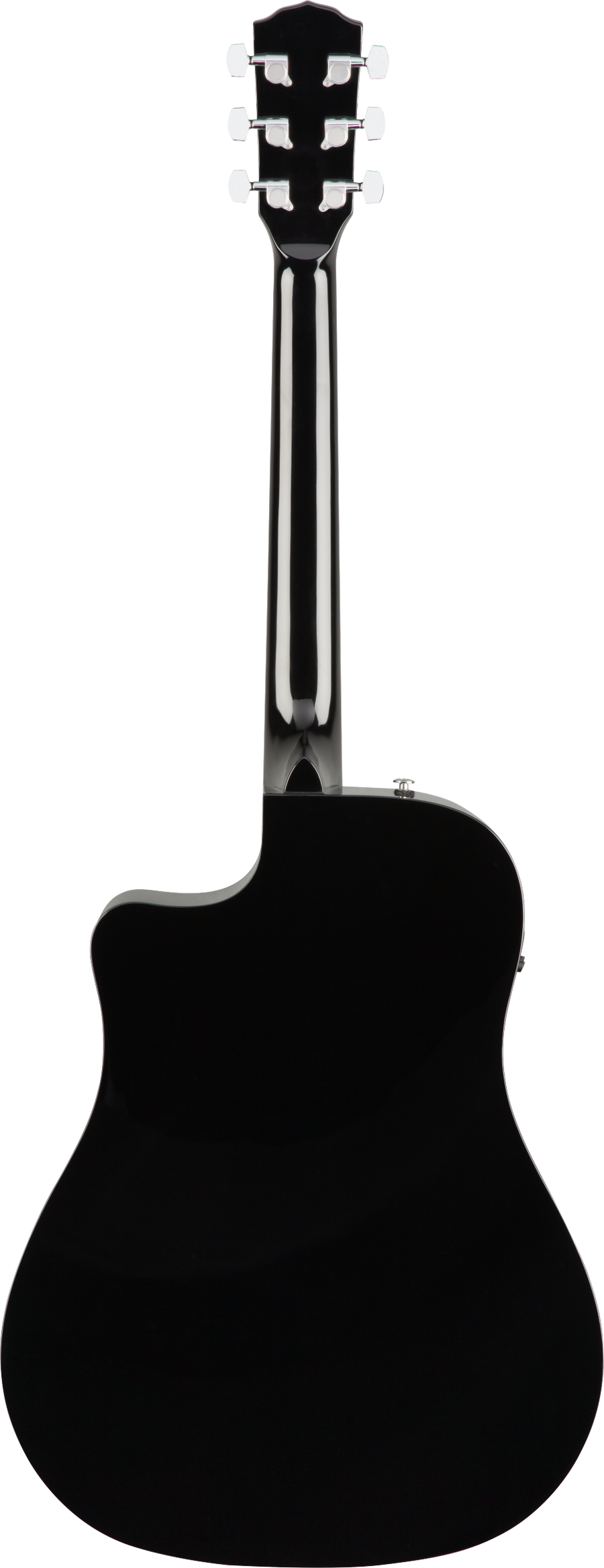 Fender CD-60SCE Acoustic Electric Guitar - Black