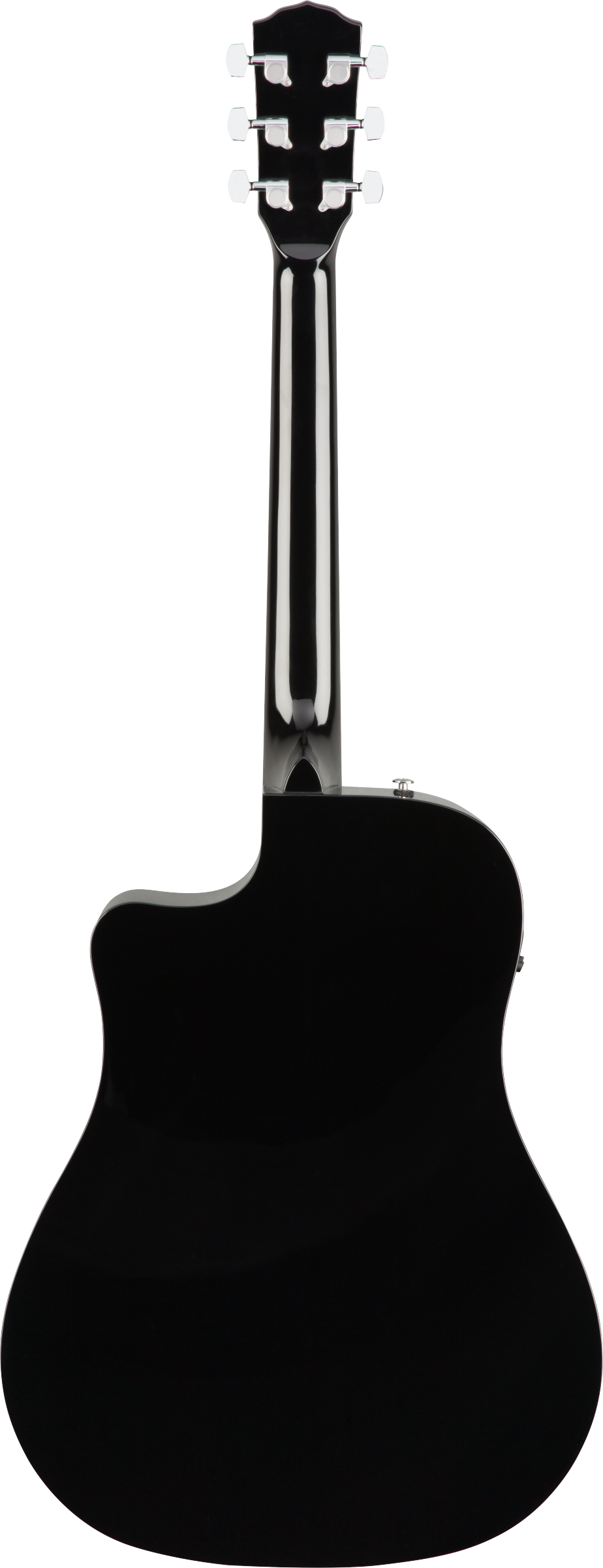 Fender CD-60SCE Acoustic Electric Guitar - Black