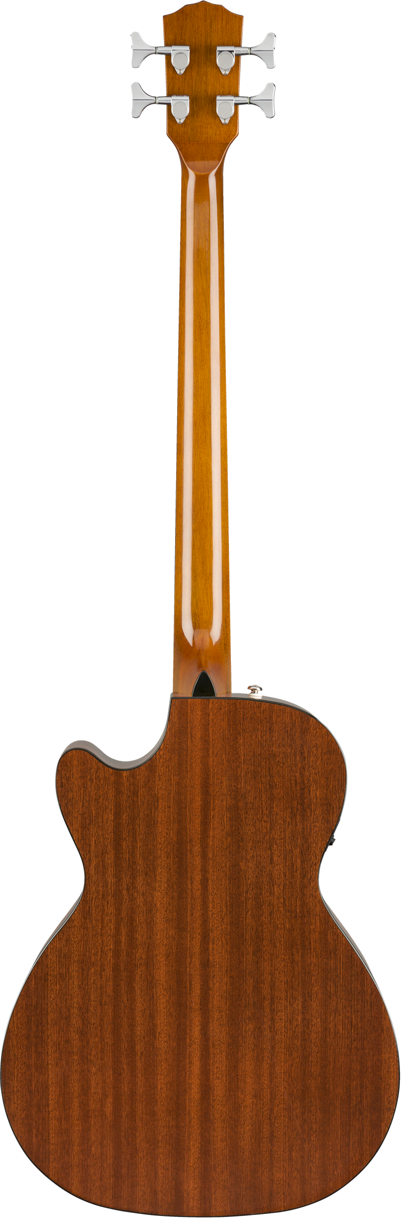 Fender CB-60SCE Acoustic Electric Bass - Natural