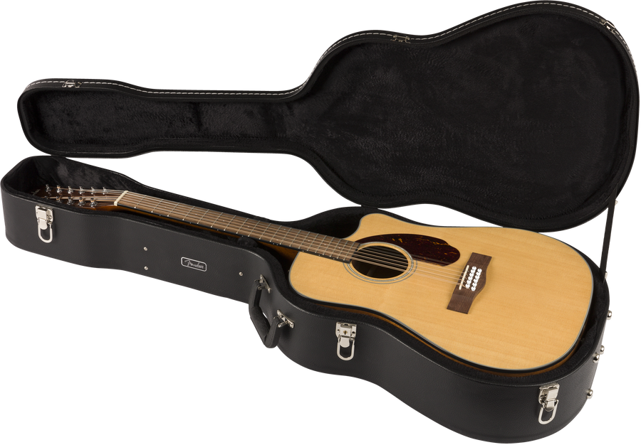 Fender CD-140SCE 12-String Acoustic Guitar w/Case - Natural