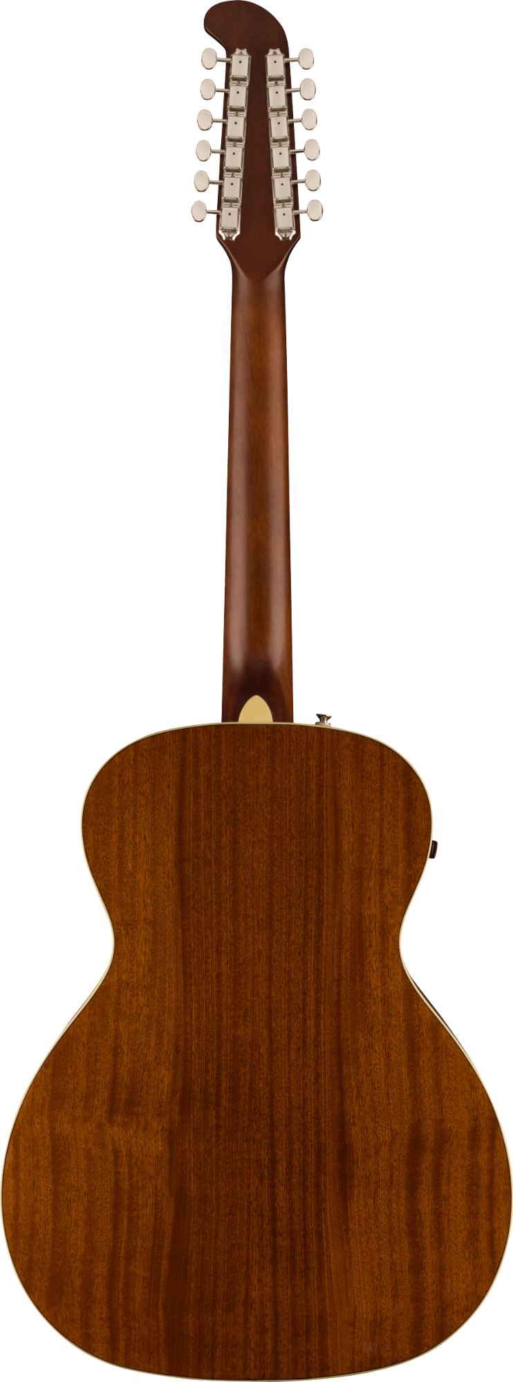 Fender Villager 12-String - Walnut Fingerboard - Tortoiseshell Pickguard - Aged Natural