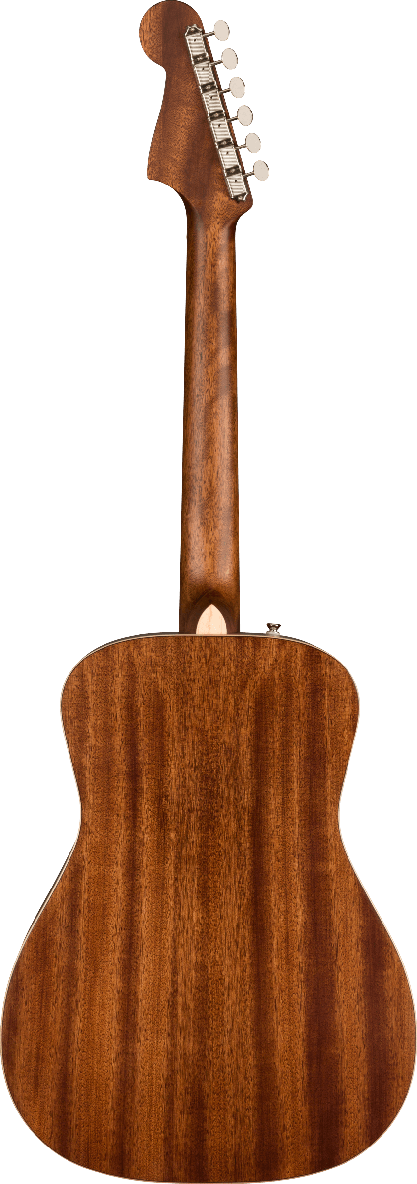 Fender Malibu Special Acoustic Guitar w/Bag - Natural Mahogany