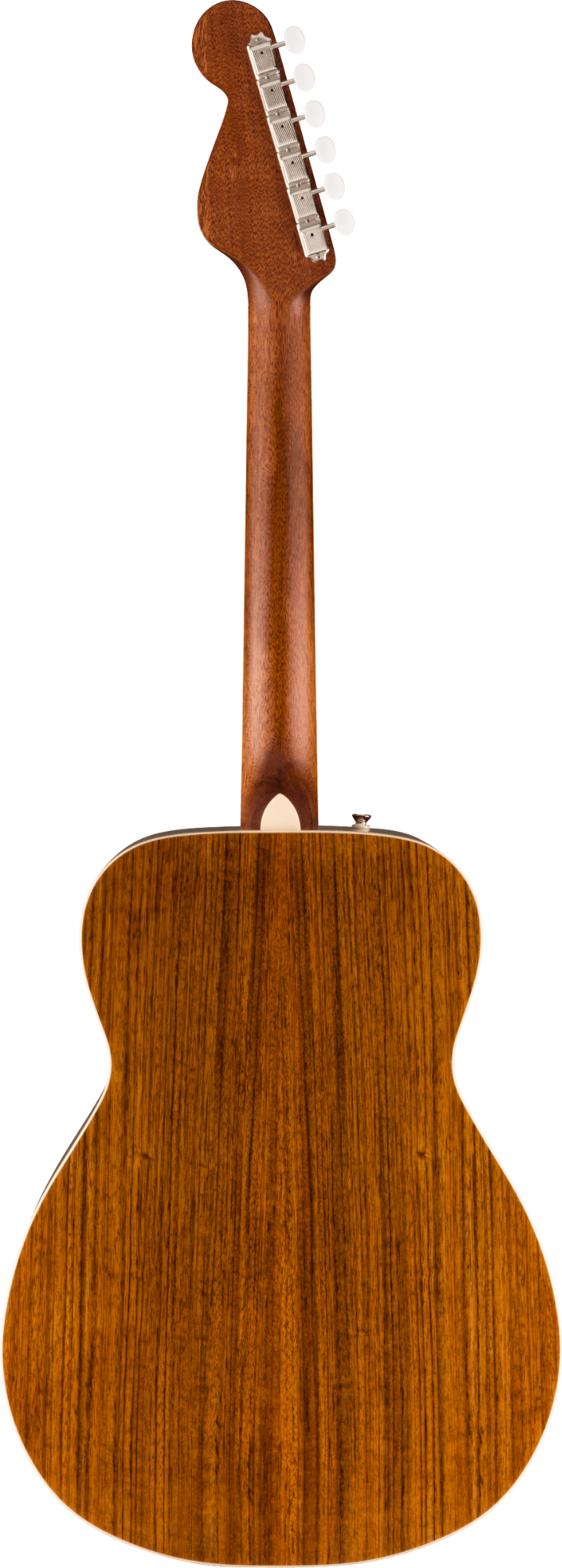 Fender Malibu Vintage - Ovangkol Fingerboard - Gold Pickguard - Aged Natural