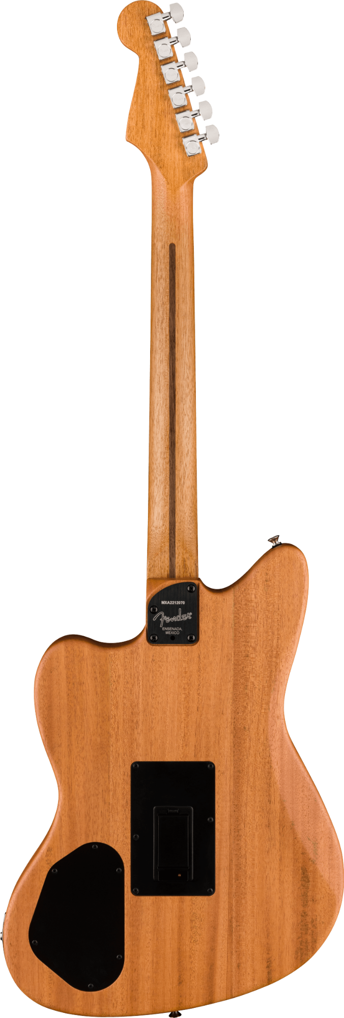 Fender Acoustasonic Player Jazzmaster w/Deluxe Gigbag - Ice Blue