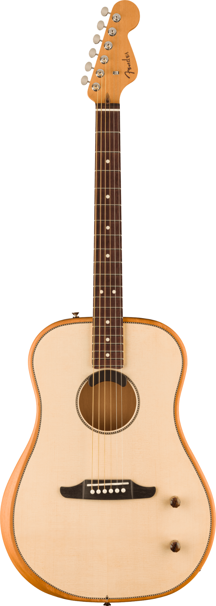 Fender Highway Series Dreadnought - Rosewood Fingerboard - Natural