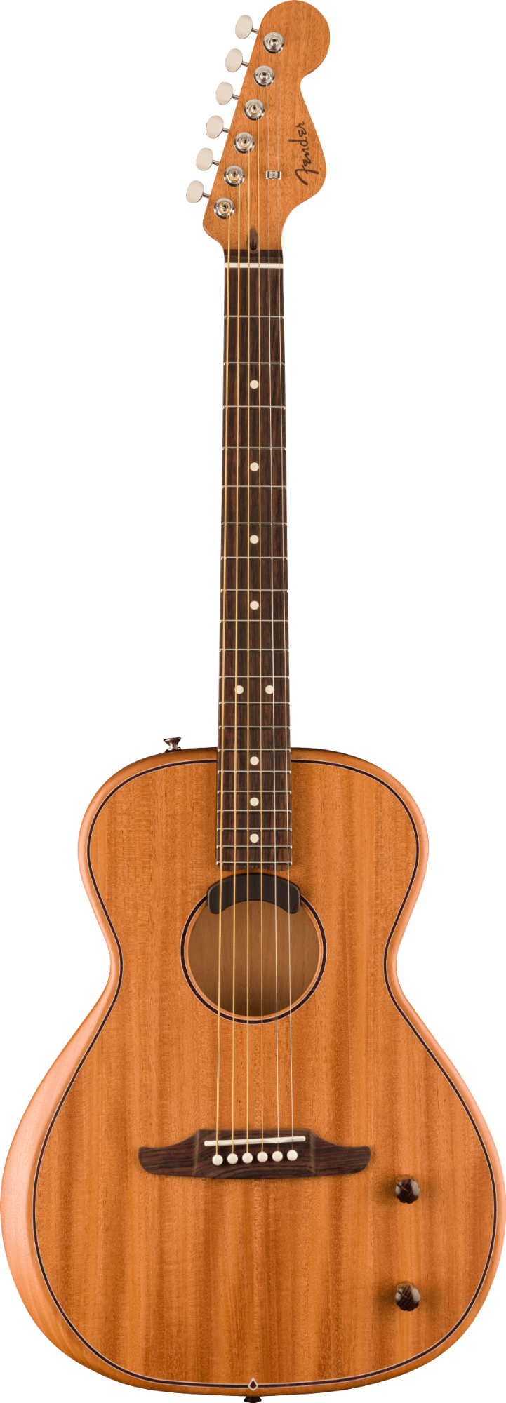 Fender Highway Series Parlor - Rosewood Fingerboard - All-Mahogany