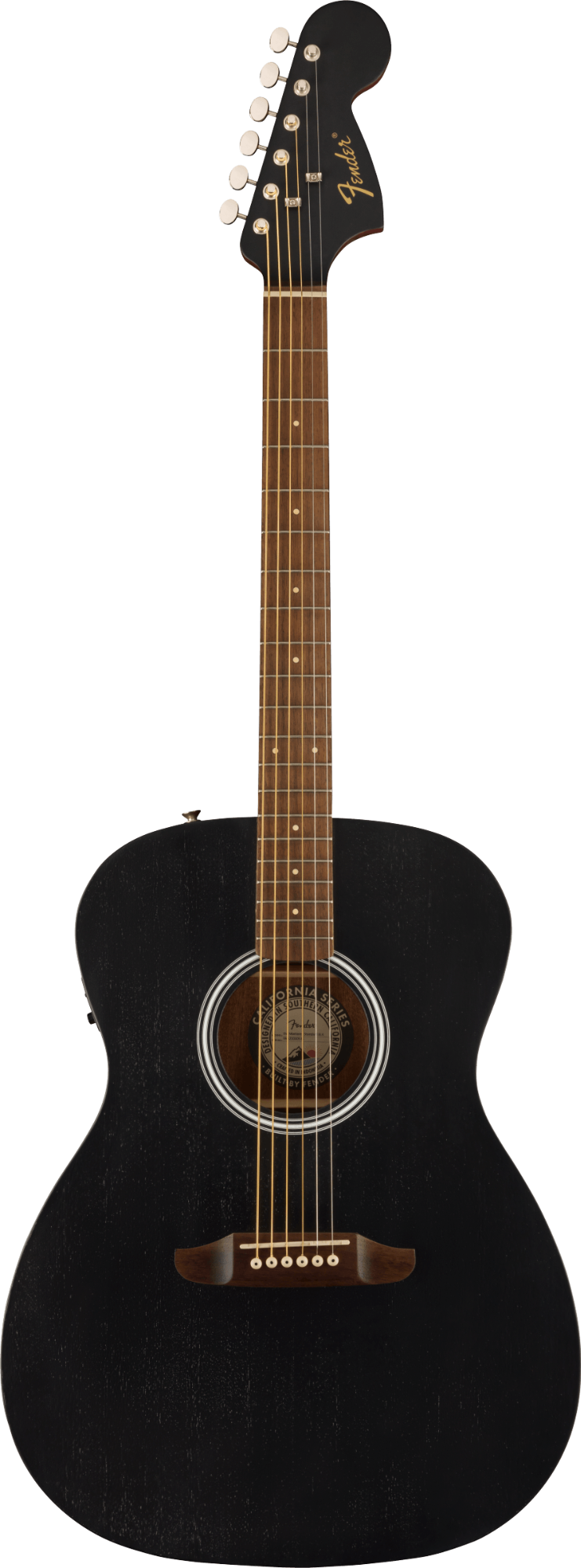 Fender Monterey Standard - Walnut Fingerboard - Black Top