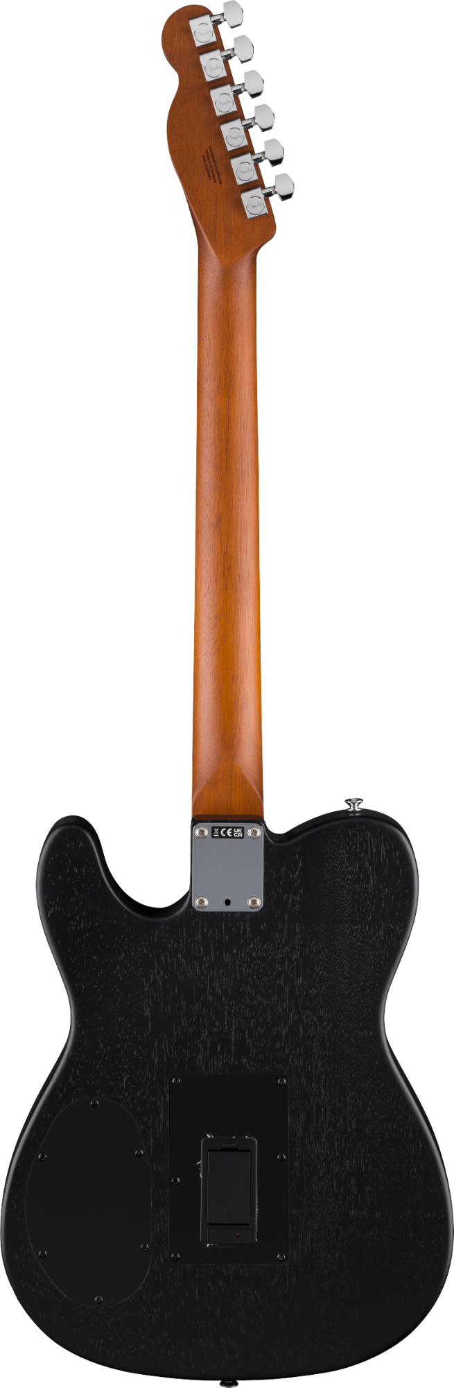 Fender Acoustasonic Standard Telecaster - Black