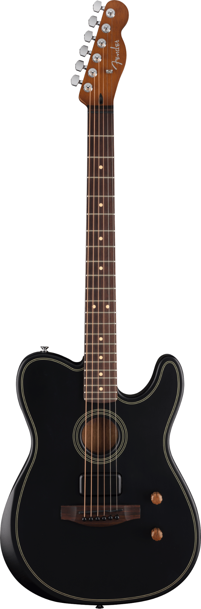 Fender Acoustasonic Standard Telecaster - Black
