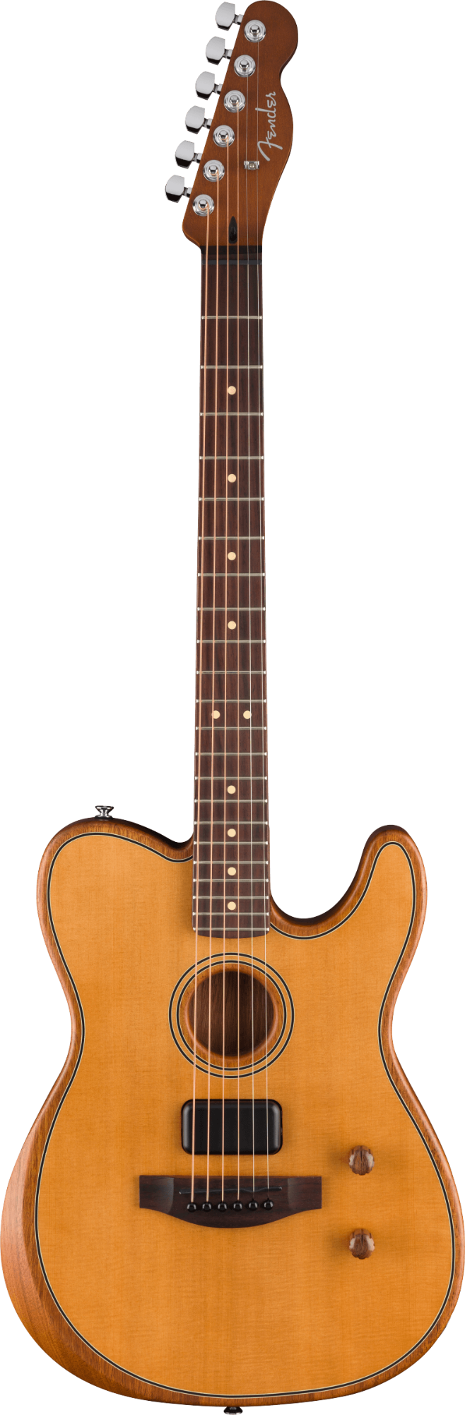 Fender Acoustasonic Standard Telecaster - Aged Natural