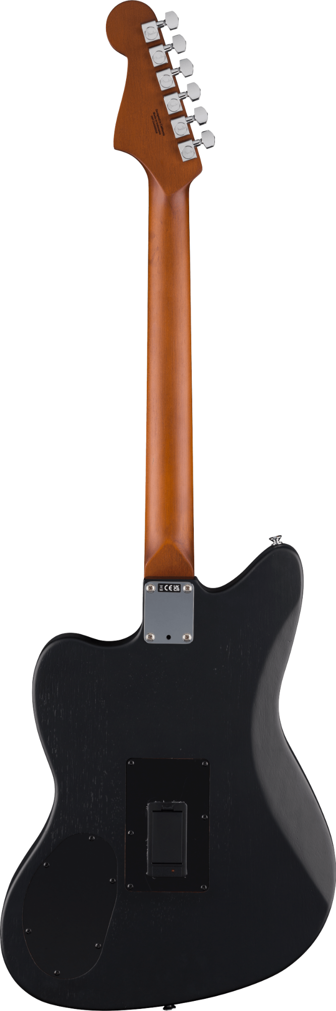 Fender Acoustasonic Standard Jazzmaster - Black