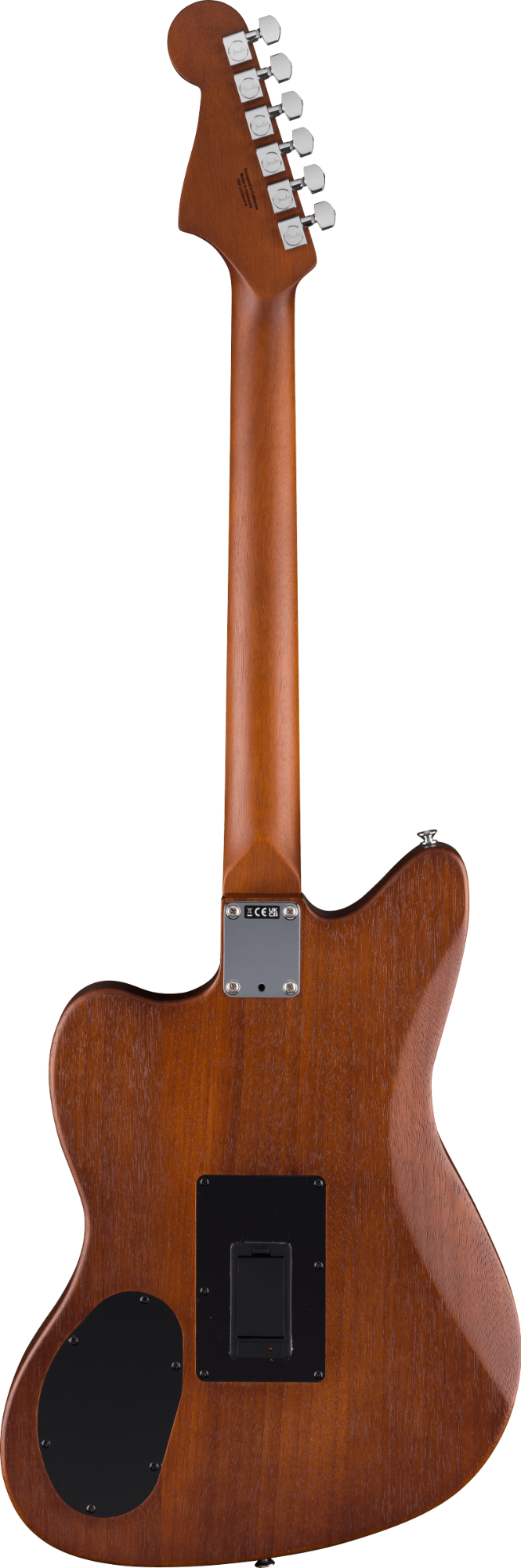 Fender Acoustasonic Standard Jazzmaster - Honey Burst