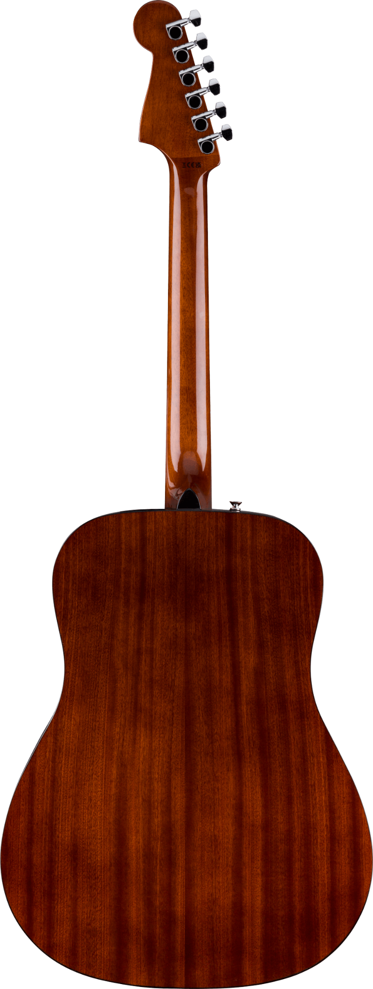 Fender California Standard Redondo - Spruce Top - Black Pickguard - 3-Color Sunburst