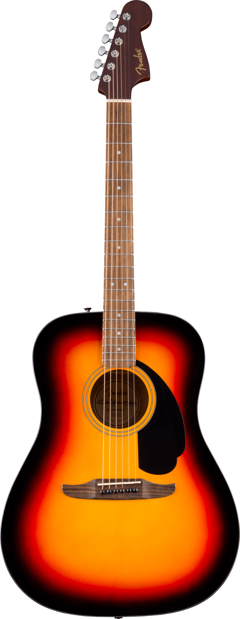 Fender California Standard Redondo - Spruce Top - Black Pickguard - 3-