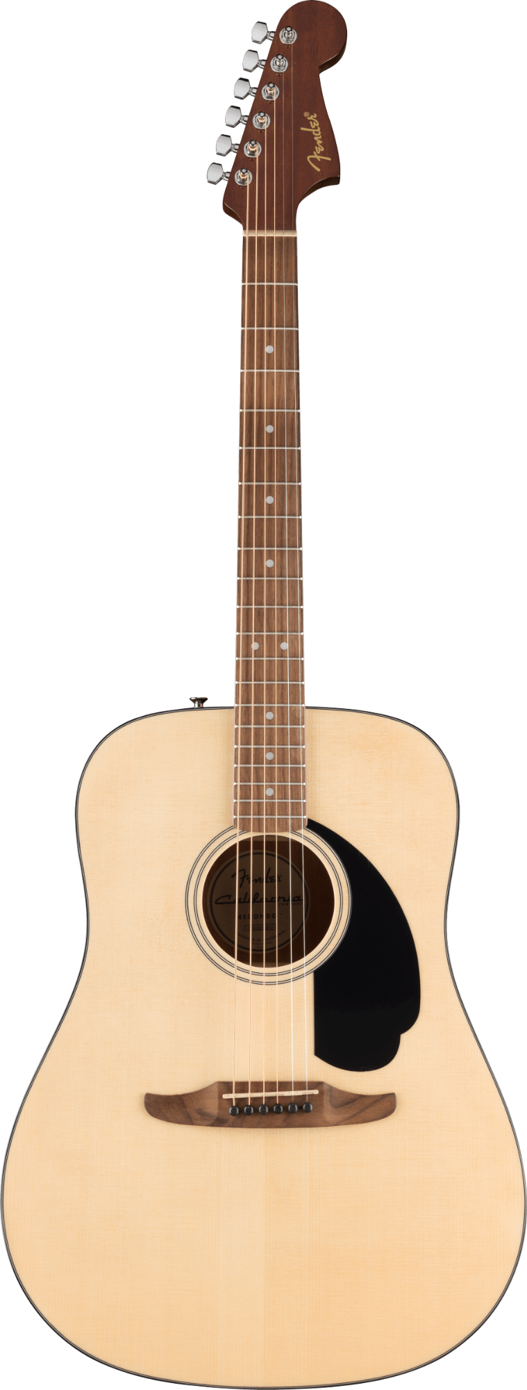 Fender California Standard Redondo - Spruce Top - Black Pickguard - Natural