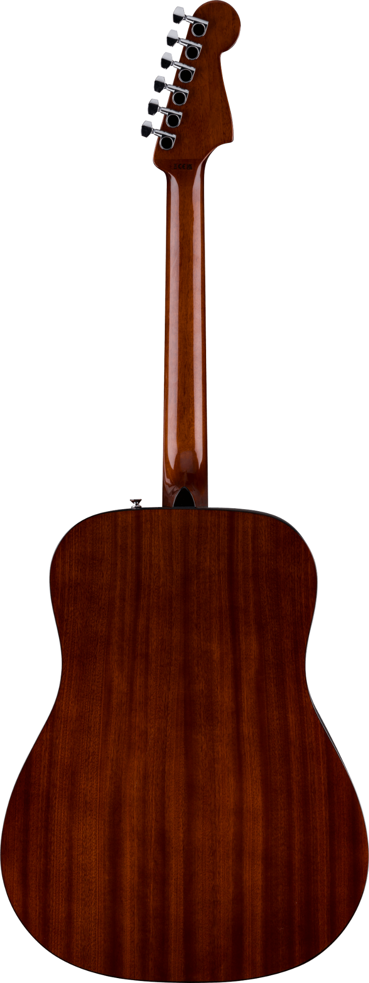 Fender California Standard Redondo Left-Handed - Spruce Top - Black Pickguard - Natural