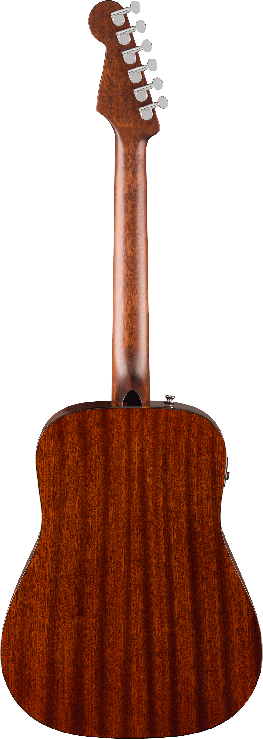 Fender California Deluxe Redondo Jr. E Mahogany - Walnut Fingerboard - Natural