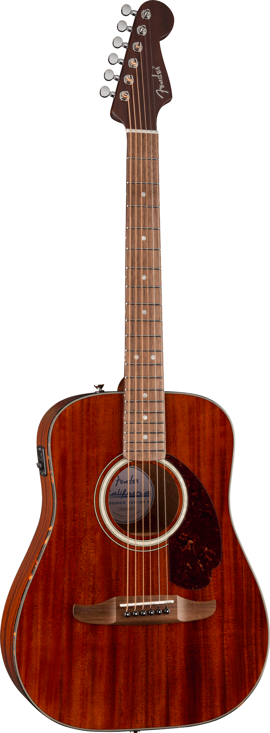 Fender California Deluxe Redondo Jr. E Mahogany - Walnut Fingerboard - Natural