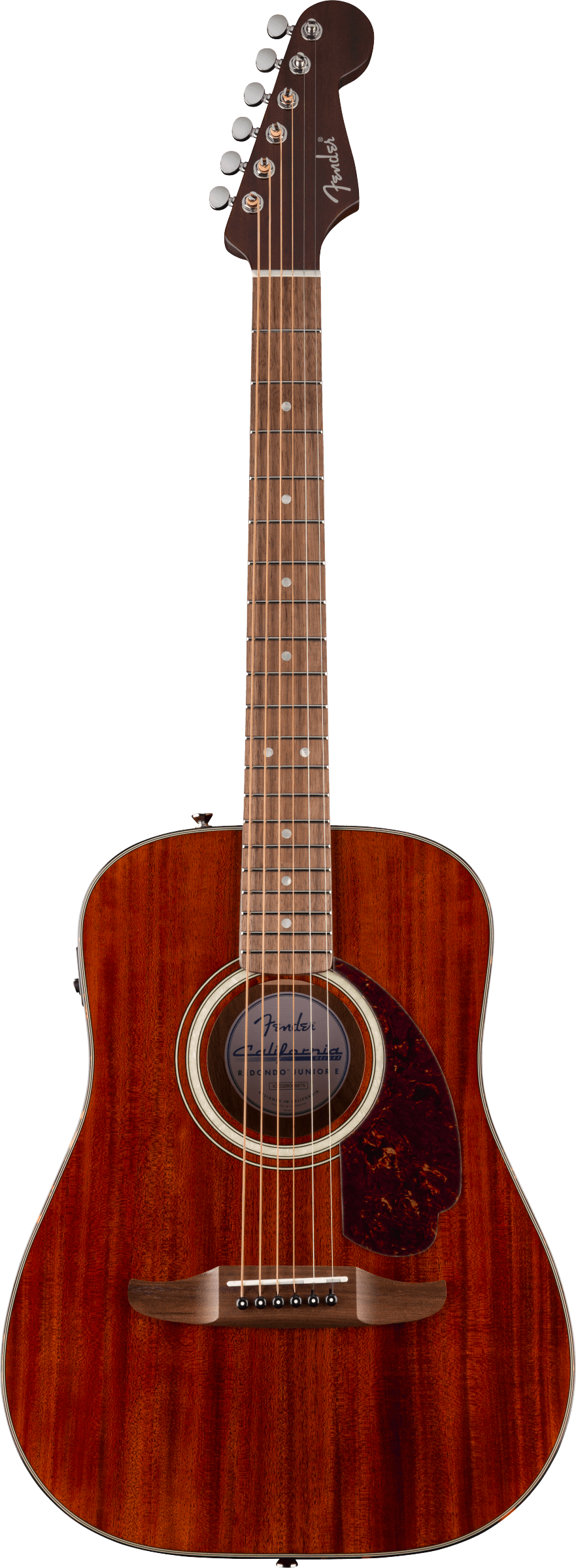 Fender California Deluxe Redondo Jr. E Mahogany - Walnut Fingerboard - Natural