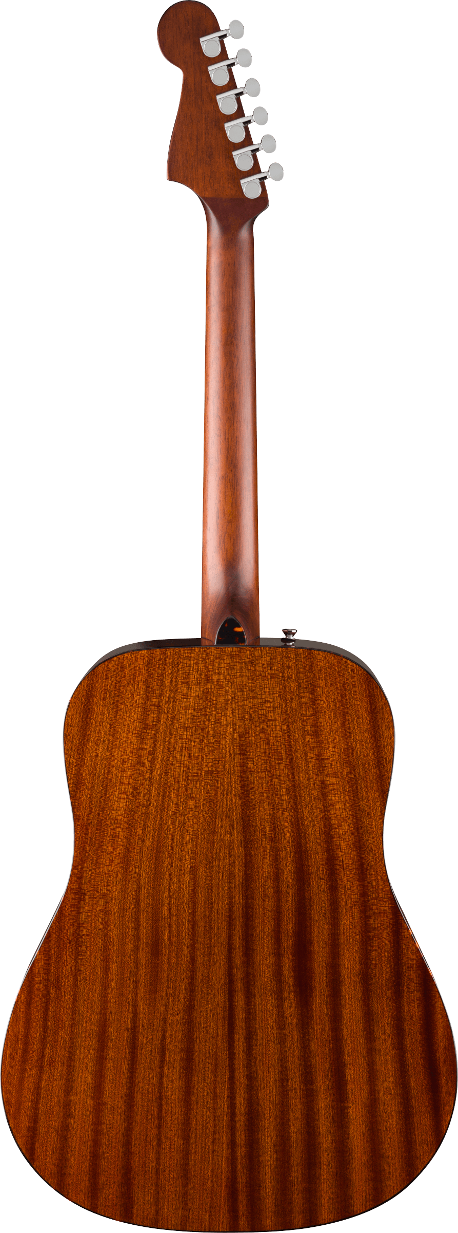 Fender California Deluxe Redondo Mahogany - Walnut Fingerboard - Natural