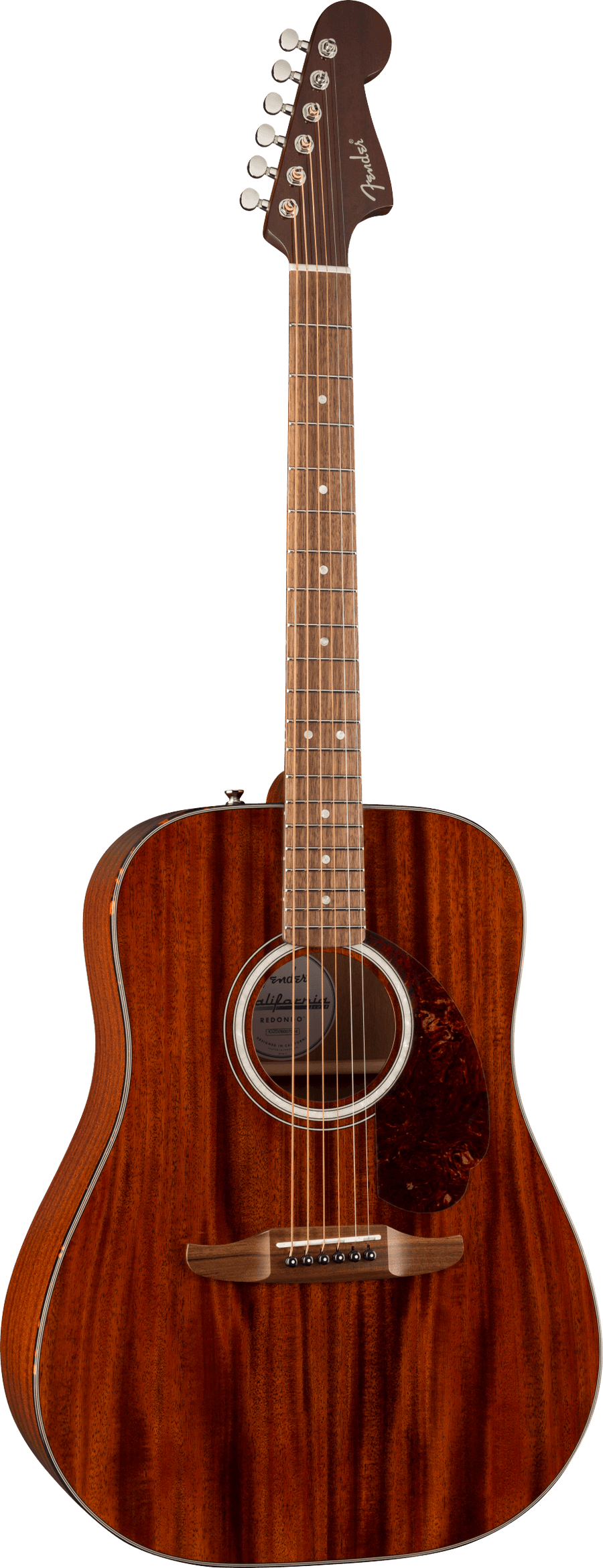 Fender California Deluxe Redondo Mahogany - Walnut Fingerboard - Natural
