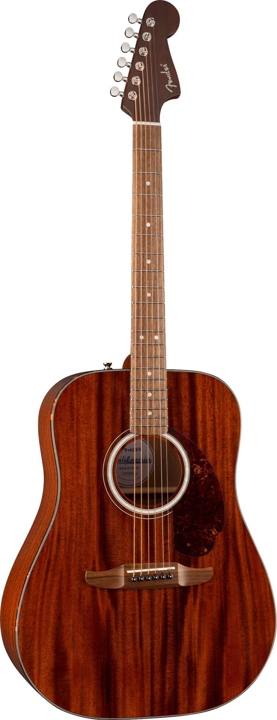 Fender California Deluxe Redondo Mahogany - Walnut Fingerboard - Natural