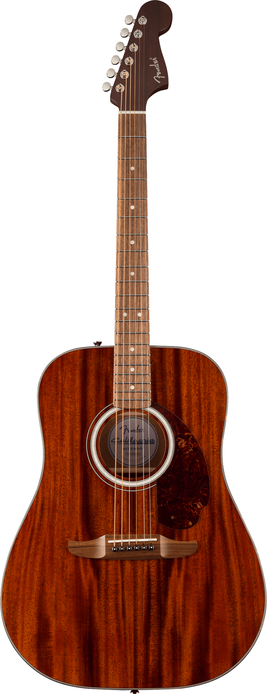 Fender California Deluxe Redondo Mahogany - Walnut Fingerboard - Natural