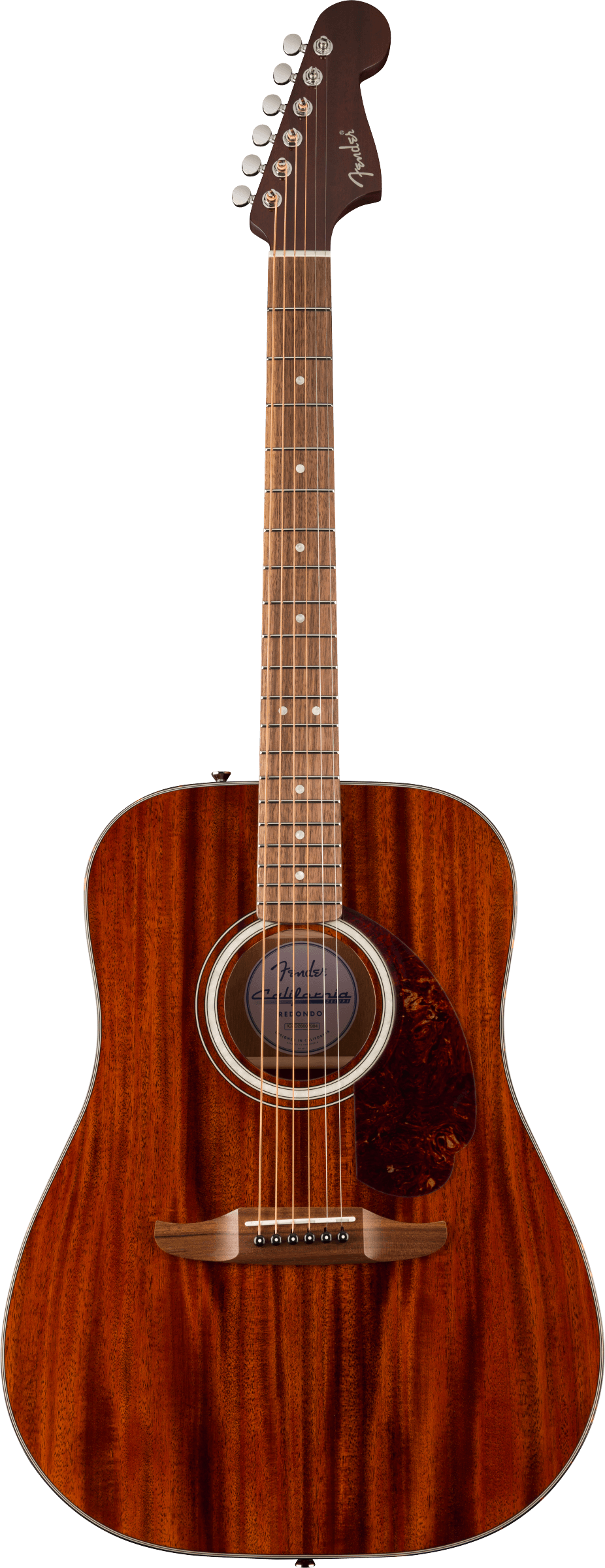 Fender California Deluxe Redondo Mahogany - Walnut Fingerboard - Natural