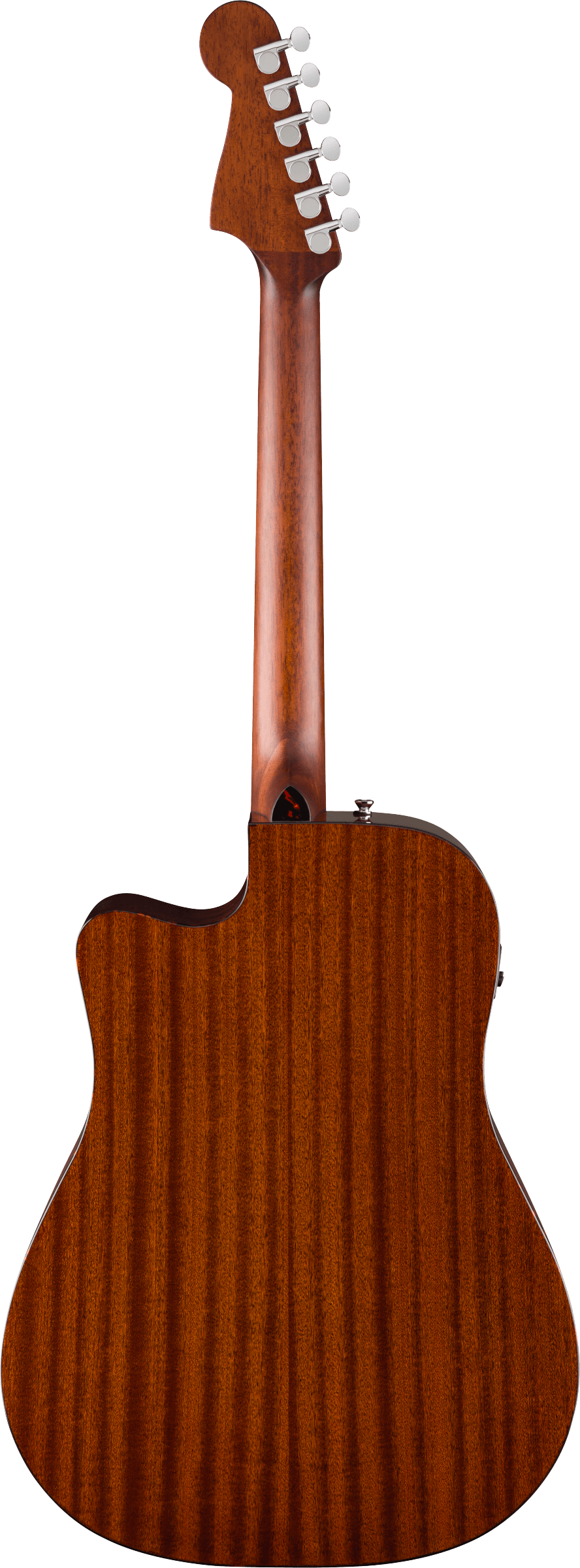 Fender California Deluxe Redondo CE - Walnut Fingerboard - Natural