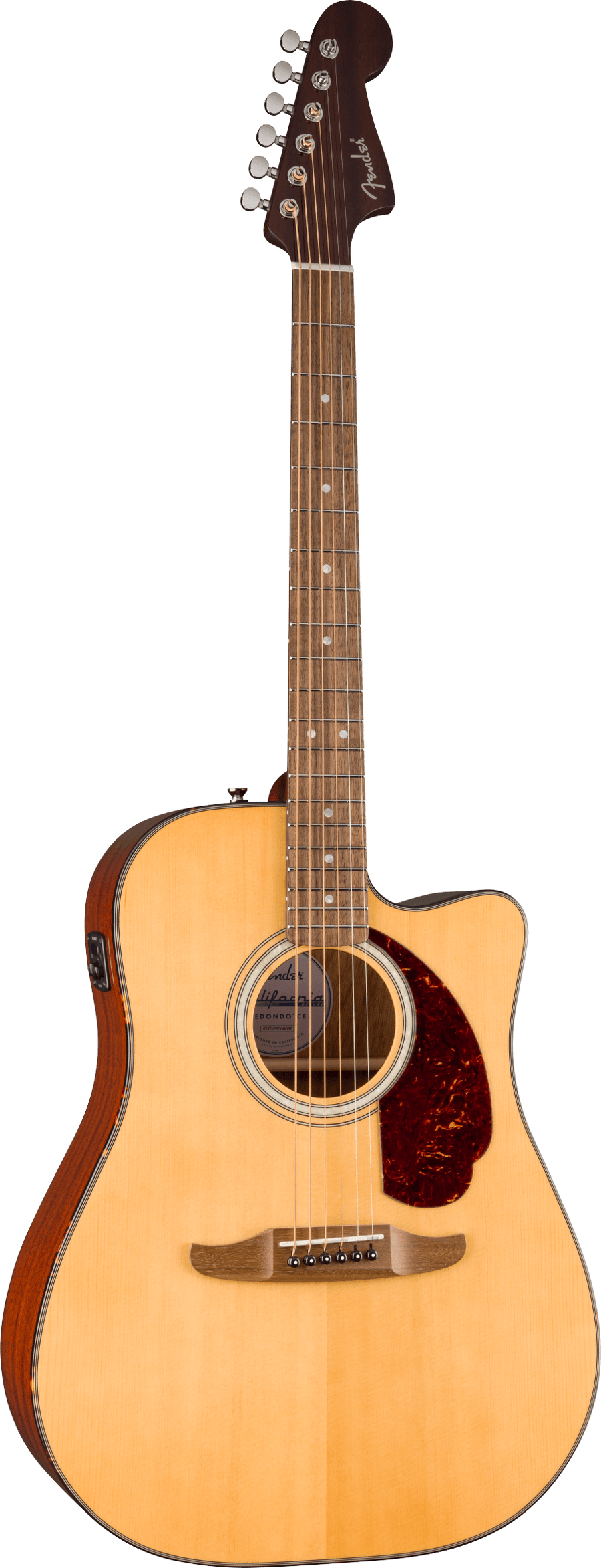 Fender California Deluxe Redondo CE - Walnut Fingerboard - Natural
