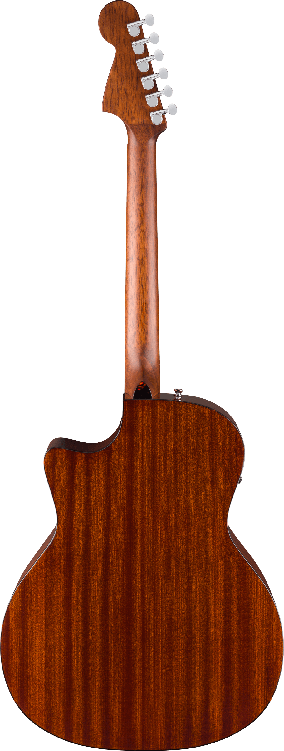 Fender California Deluxe Newporter CE - Walnut Fingerboard - White Blonde