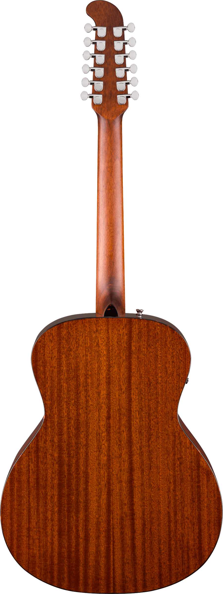 Fender California Deluxe Villager E - Walnut Fingerboard - Honey Sunburst