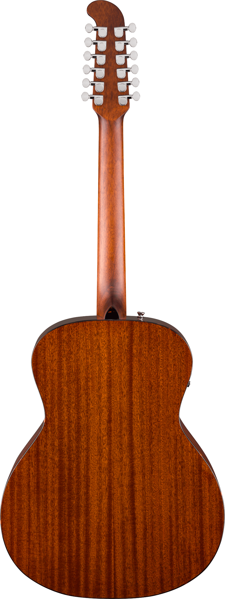 Fender California Deluxe Villager E - Walnut Fingerboard - Honey Sunburst