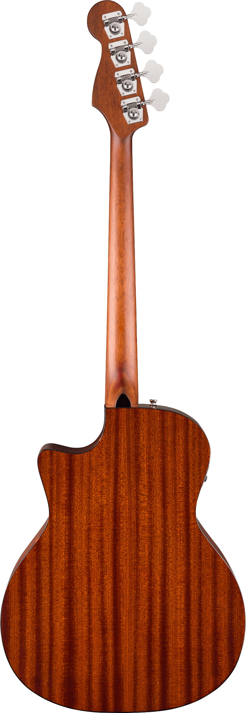 Fender California Deluxe Kingman Bass CE - Walnut Fingerboard - Honey Sunburst