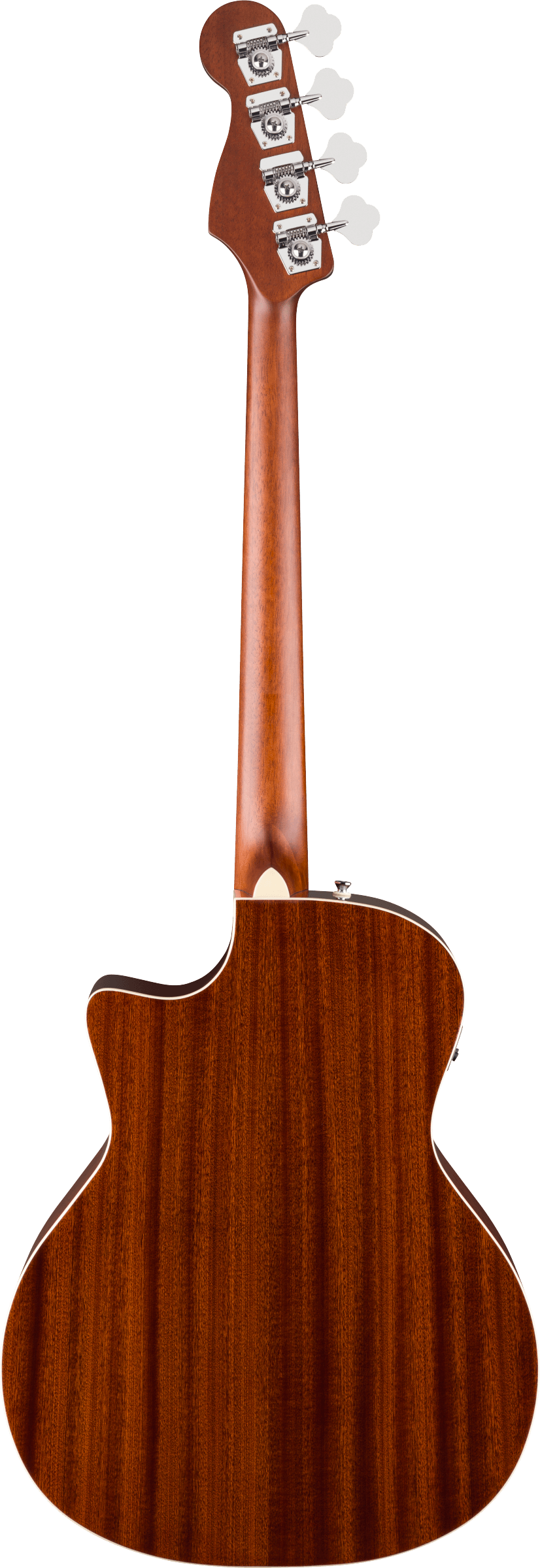 Fender California Deluxe Kingman Bass CE - Walnut Fingerboard - Black