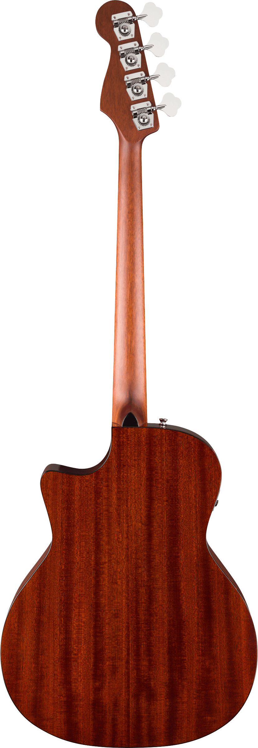 Fender California Deluxe Kingman Bass CE Mahogany - Walnut Fingerboard - Natural