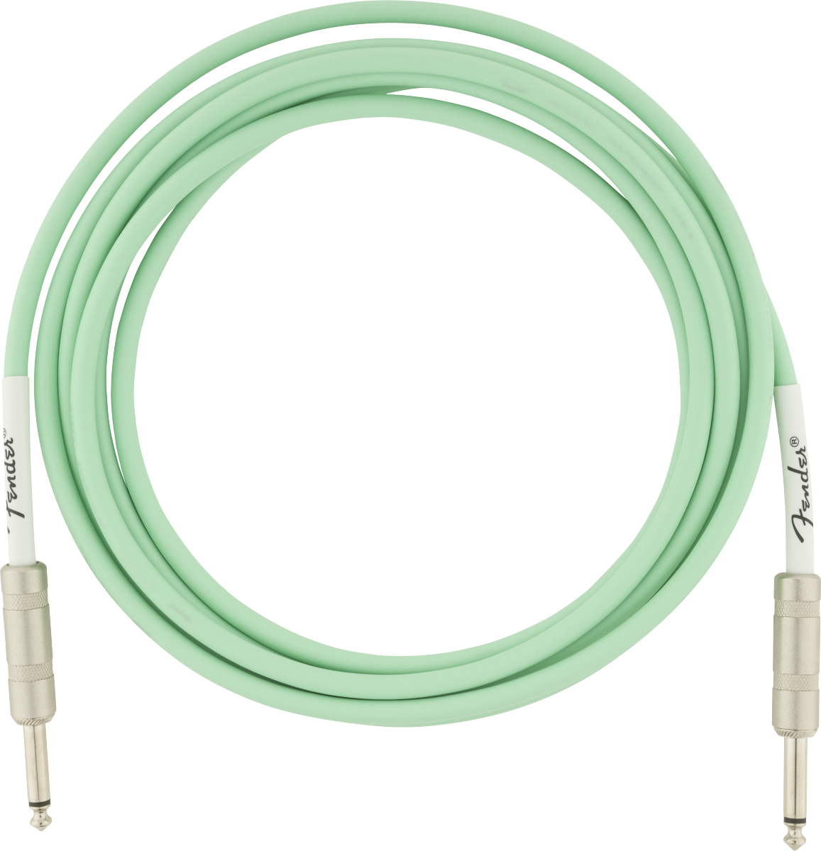 Fender Original Series Instrument Cable - 10ft - Surf Green